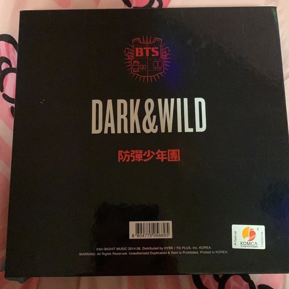 BTS dark and wild album - Picture 5 of 5